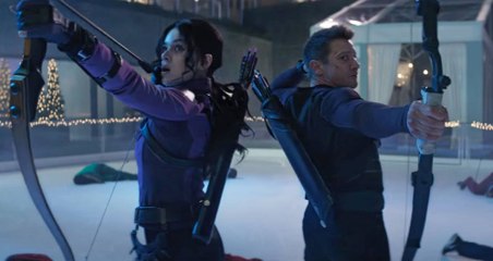 Jeremy Renner Hailee Steinfeld Hawkeye Episode 6 FINAL Review Spoiler Discussion