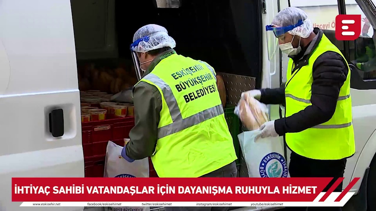 İhtiyaç sahibi vatandaşlar için dayanışma ruhuyla hizmet