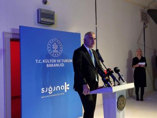 Kültür ve Turizm Bakanı Ersoy: "2021 yılında son 10 yılın en yüksek sayısına ulaşarak 3 bin 480 eserimizi yurt dışından getirdik"