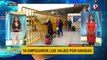 Fiestas navideñas: precios de pasajes se incrementaron en terminal de Yerbateros
