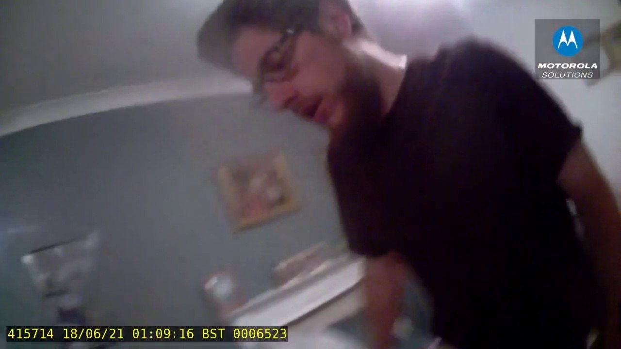 'I stabbed him out of rage' - police release footage of murderer William Campbell's arrest