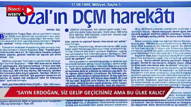 Babacan'dan dövize endeksli mevduat eleştirisi: Bu yolun sonu hiper enflasyondur