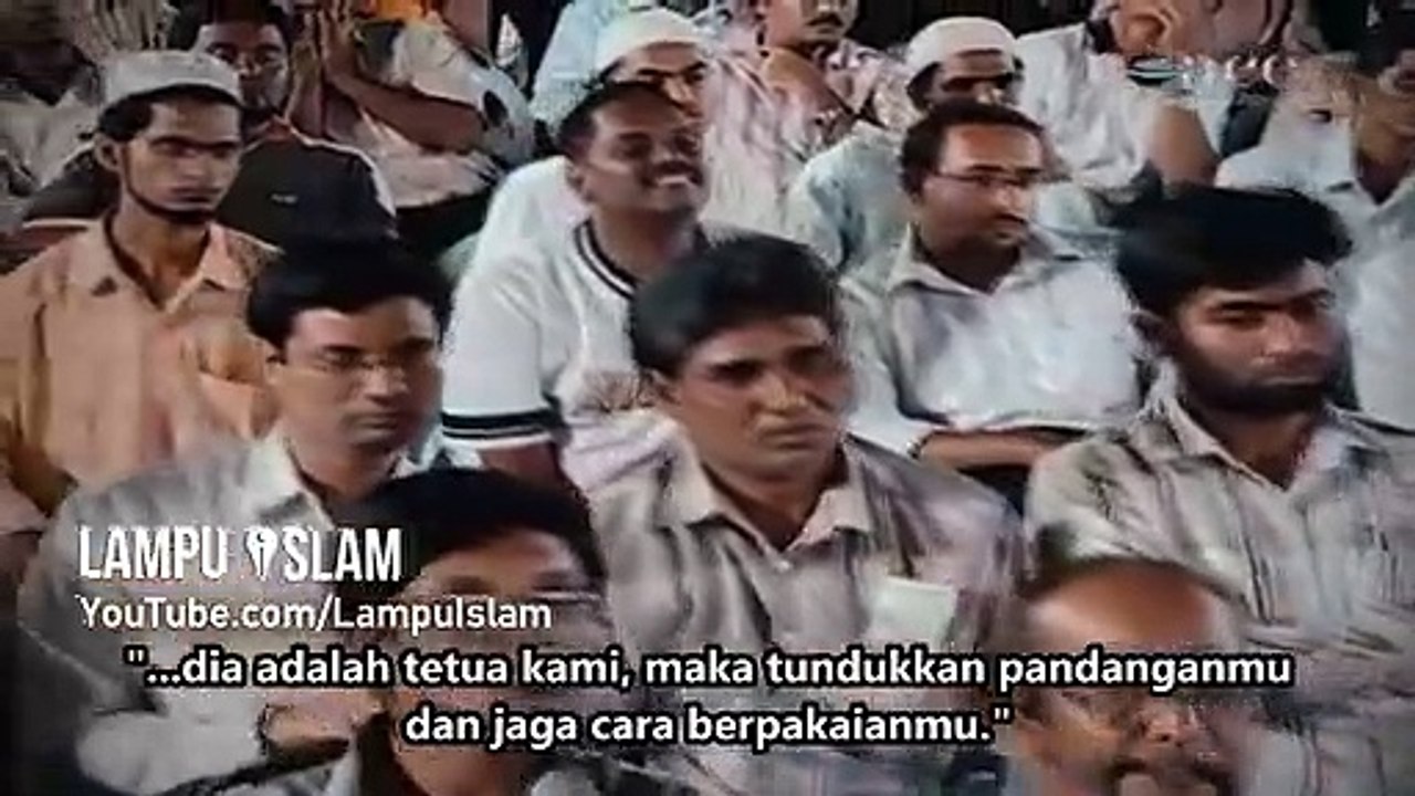 Kenapa Muslimah Masih Pakai Cadar, Itu Udah Ketinggalan Zaman ? | Dr. Zakir Naik