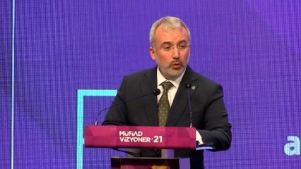 BORSA İSTANBUL GENEL MÜDÜRÜ ERGÜN MÜSİAD VİZYONER'21 ZİRVESİNE KATILDI