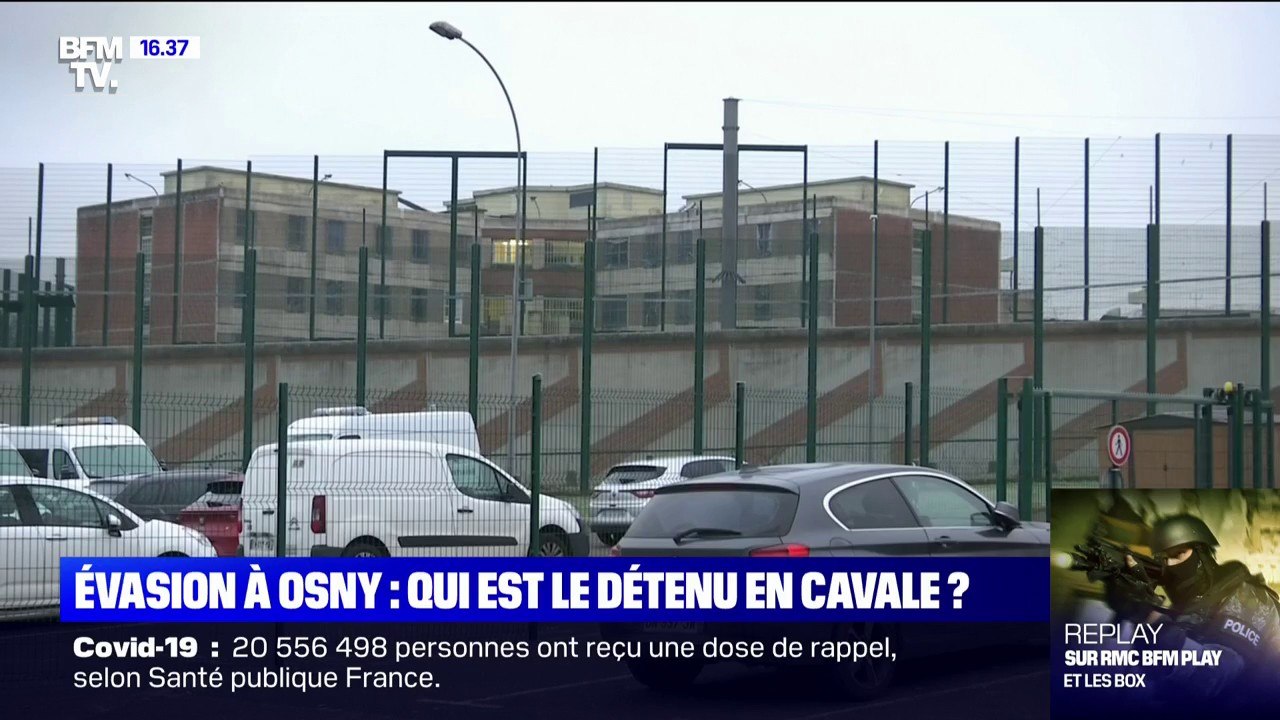 Évasion à Osny dans le Val d'Oise: qui est le détenu en cavale ?