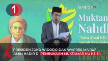Top 3 News 22 Desember: Jokowi Buka Muktamar NU, Kasus Bahar Smith, Tersangka Pemukulan Ekspedisi