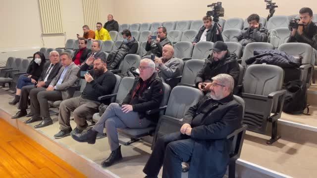 KAHRAMANMARAŞ - Kurgu ve Gerçek belgesel filmi tanıtıldı