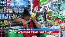 Te enseñamos cómo preparar la cena de navidad con menos de Bs. 100