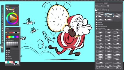 Mehdi (dessinateur du Grand Cactus et La Minute Belge) fait son making-of