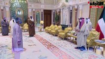 ولي العهد تسلم أوراق اعتماد 6 سفراء جدد لدى البلاد_