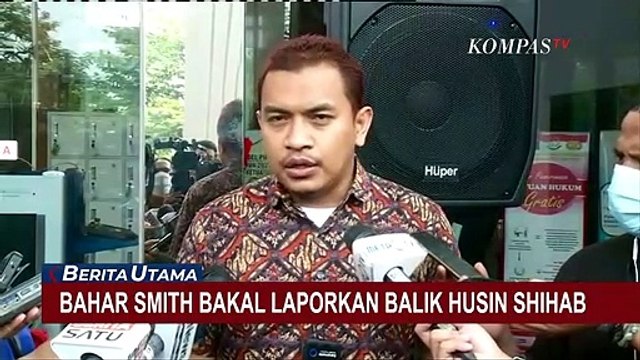 Anggap Sebar Berita Hoaks, Bahar Smith Bakal Laporkan Balik Husin Shihab!