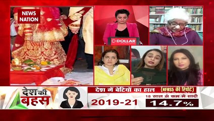 Desh Ki Bahas : बिल में महिलाओं का दखल क्यों नहीं? : सैय्यद ज़रीन