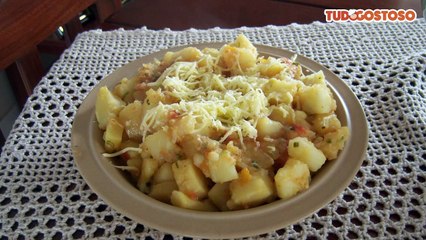 Batata-doce à mineira