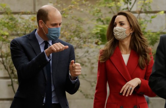 Duke and Duchess of Cambridge thank inspiring NHS