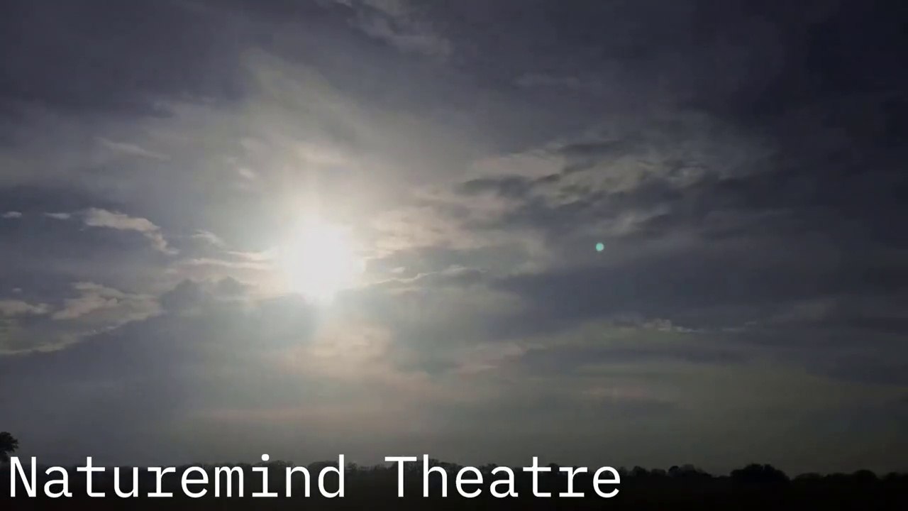 Distant Cloudy Thunder Without Rain — Sleep, Insomnia, Meditation, Relaxing, Study, Reduce Stress