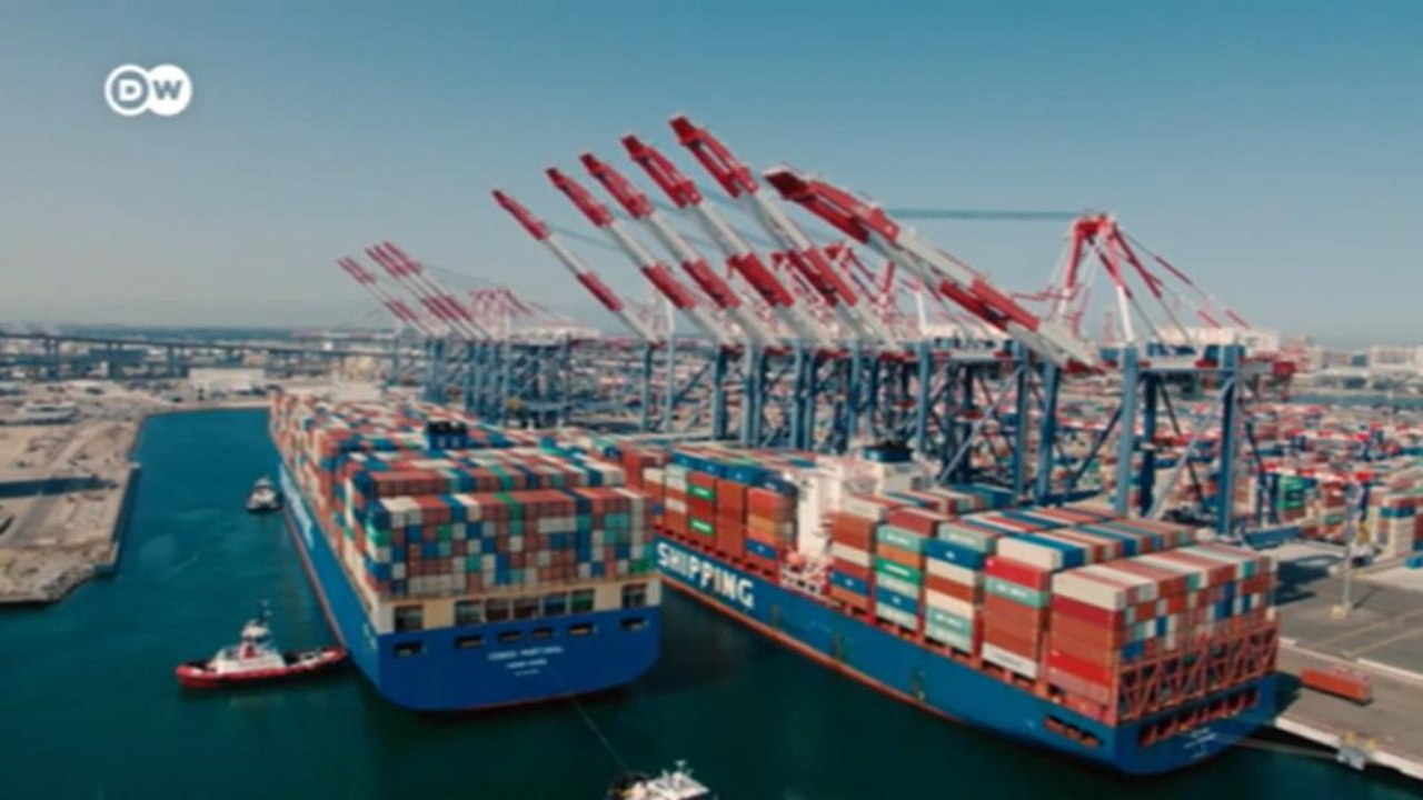 Lieferketten stocken in den USA