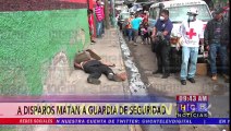 ¡Acalorada discusión! Riña entre guardias termina en tragedia en Comayagüela