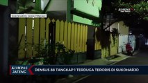 Densus 88 Tangkap 1 Terduga Teroris di Sukoharrjo