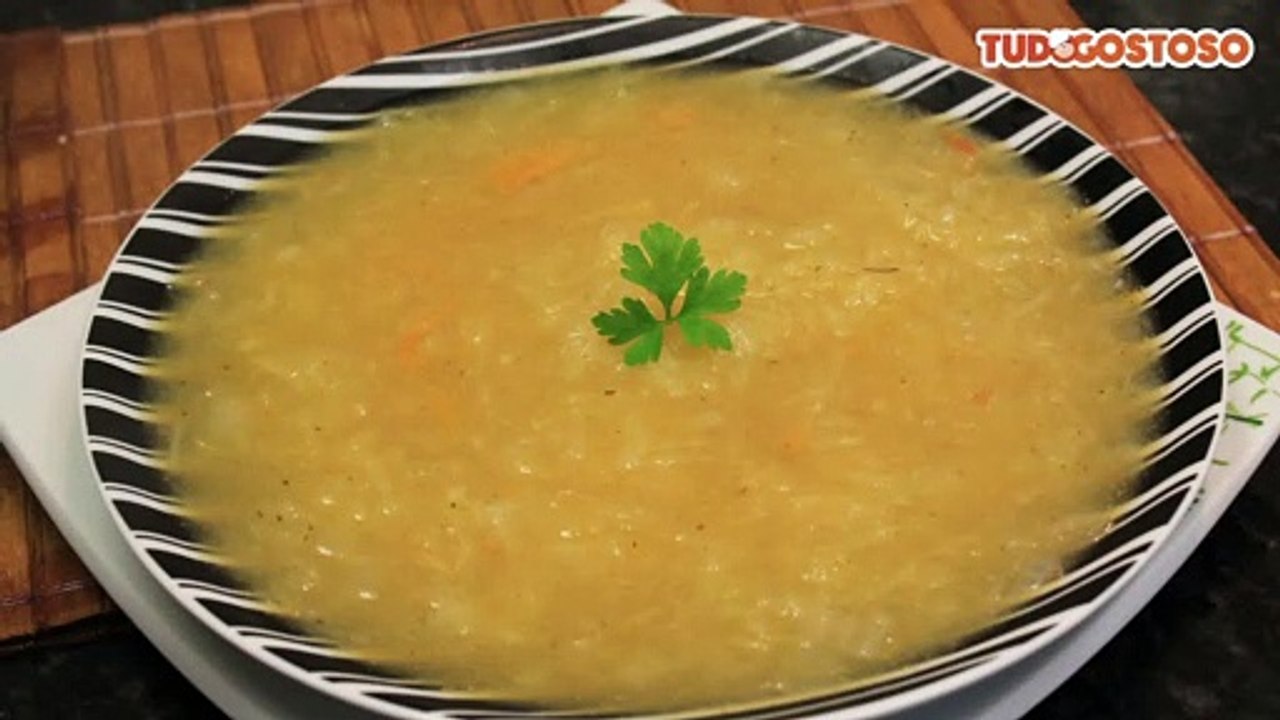 Sopa de batata
