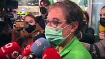 La lotería de Navidad reparte millones en España | El Gordo viajó en tren por todo el país