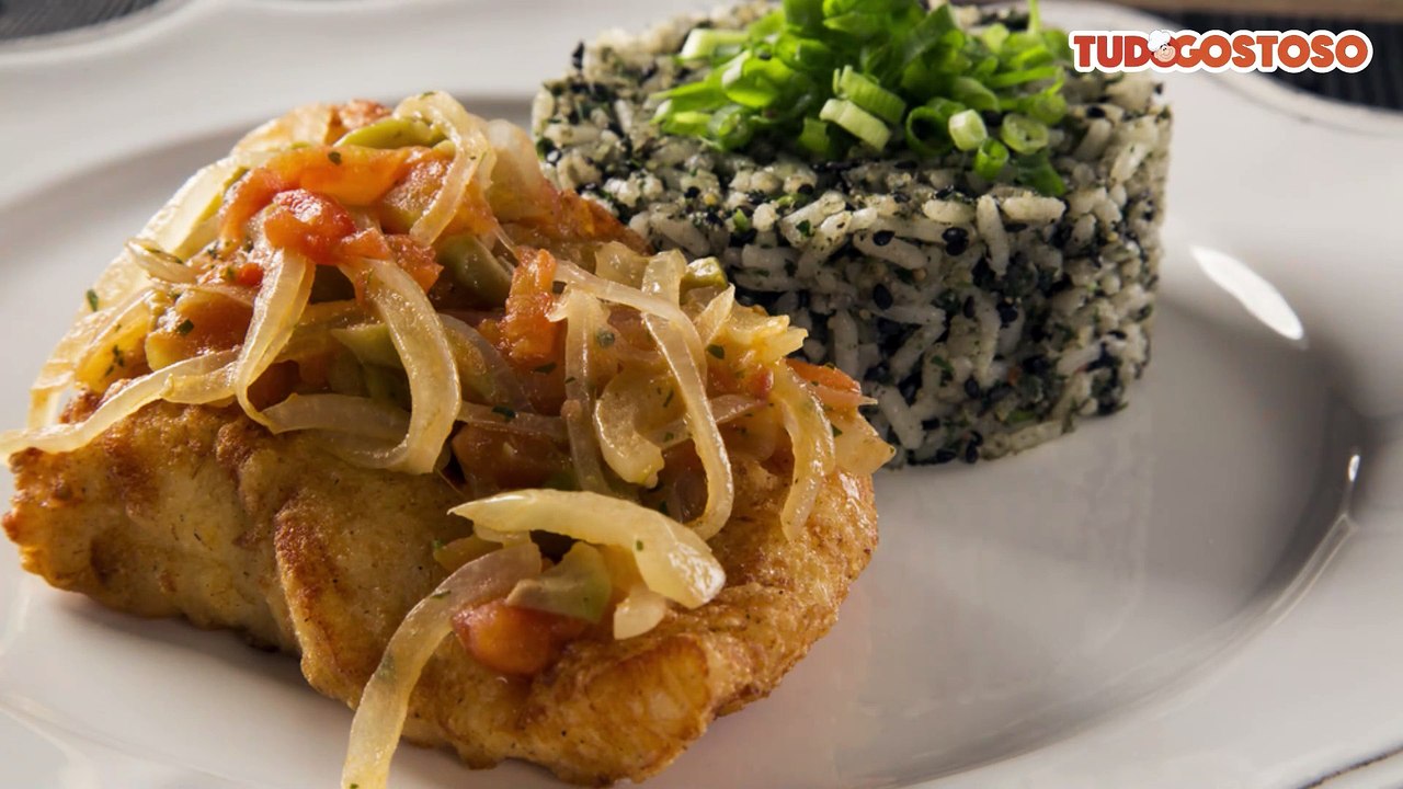Arroz de cuxá-maranhense