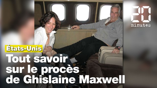 Tout comprendre au procès de Ghislaine Maxwell, l'ex-compagne de Jeffrey Epstein
