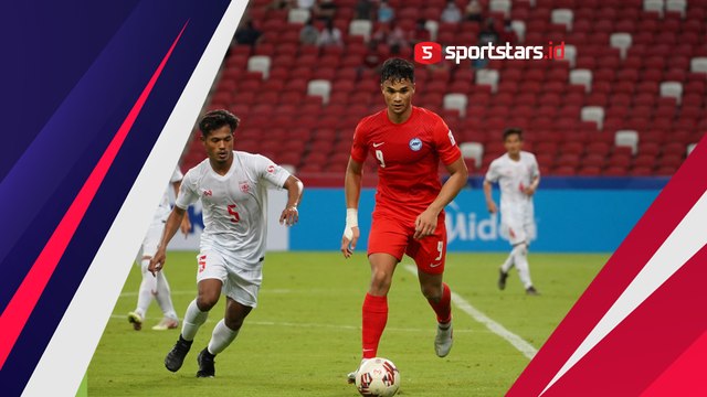 Ikuti Jejak Sang Ayah, Ikhsan Fandi Sukses Cetak Gol ke Gawang Timnas Indonesia