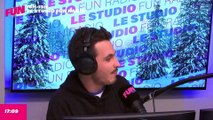 Steve Angello de Swedish House Mafia en interview dans Le Studio Fun Radio