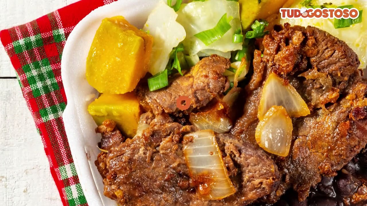 Bife de panela de pressão