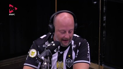 98 FC | O Miltão não tem jeito! Escorregou mais uma vez!