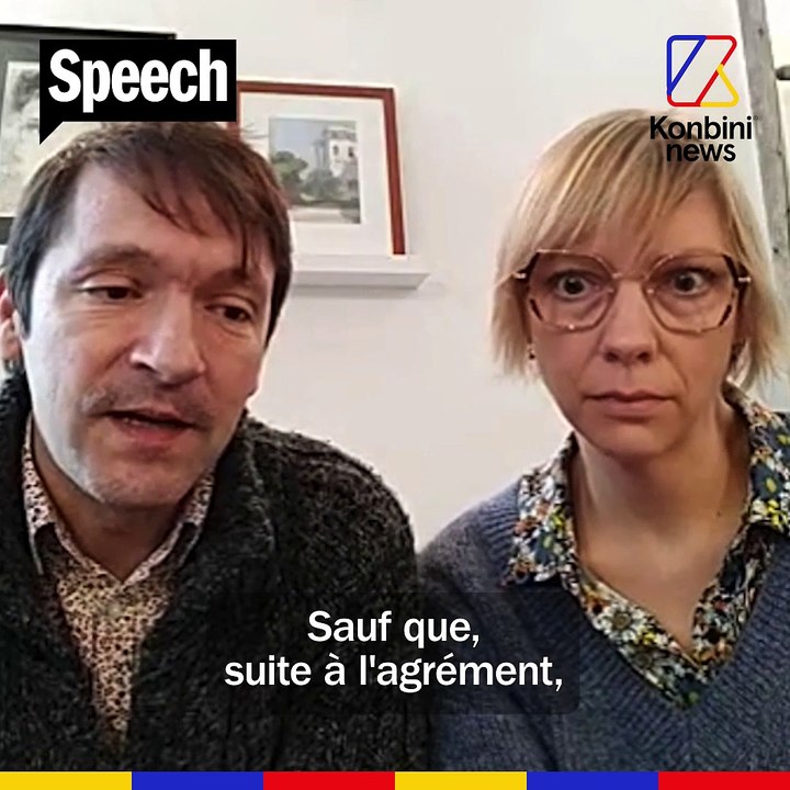 Le parcours de l'adoption | Le SPEECH de Franck et Lucile