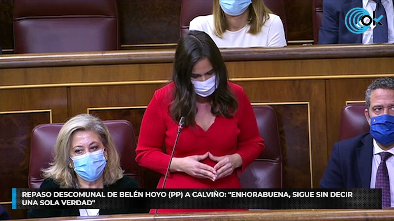 Repaso descomunal de Belén Hoyo (PP) a Calviño: "Enhorabuena, sigue sin decir una sola verdad"