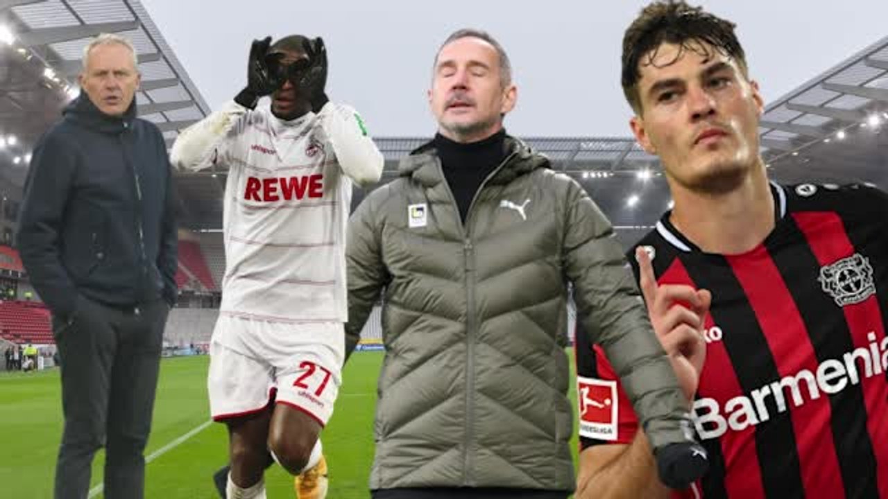 Freiburg und co.: Überraschungen der bl-hinrunde