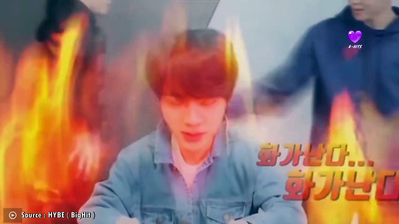 BTS MENGUJI KESABARAN JIN.