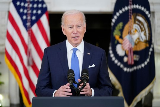 Biden Praises Trump Administration's Development of COVID-19 Vaccines