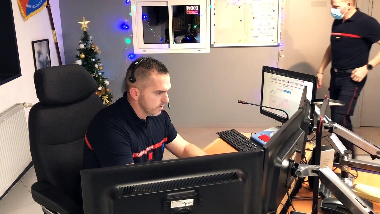 VIDÉO. Deux-Sèvres : immersion avec les pompiers du centre des appels d'urgence