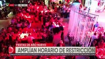 Alcaldía de Cochabamba levanta restricción de horario para las fiestas de Año Nuevo