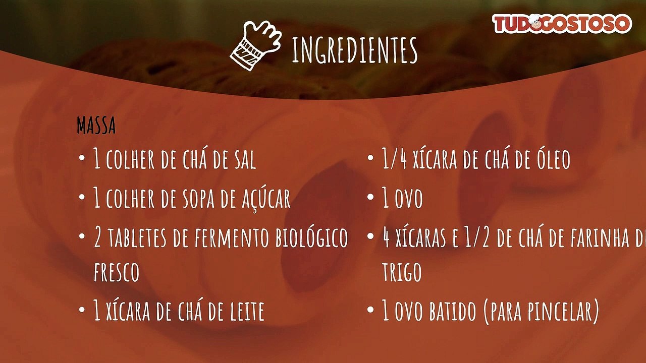 Enroladinho de salsicha