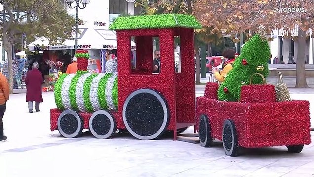 Афины: пандемия на рождество