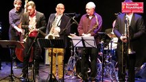 VIDÉO. Poitiers : le groupe de jazz Villa Violet en résidence à Carré Bleu