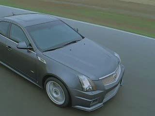 Cadillac CTS-V 2009 par Xelopolis.com