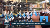 Dampak Pandemi, Kerajinan Patung Rohani Sepi Peminat