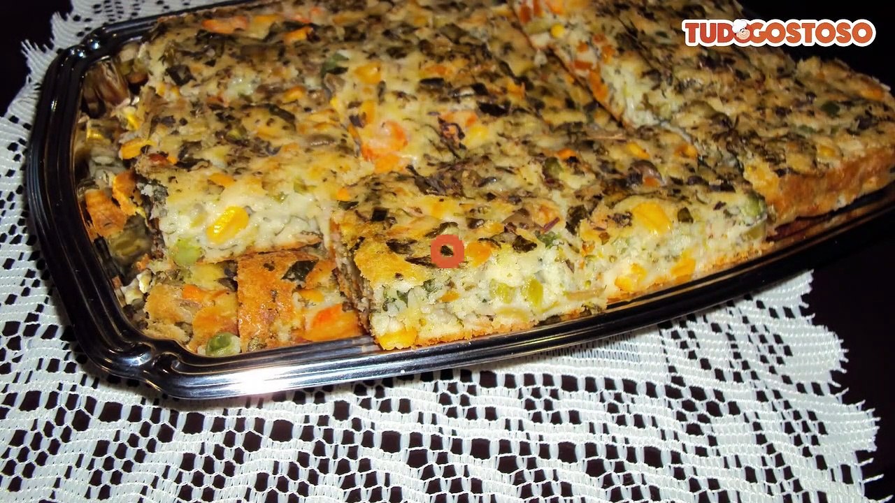 Torta de legumes