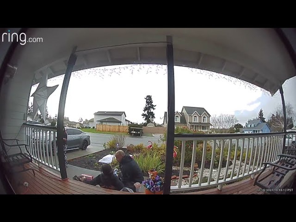 Stair Slip Keeps Cup In Hand