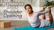 Restorative Yoga: Shoulder Opening - Class 6