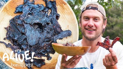 Brad Makes Bison Jerky