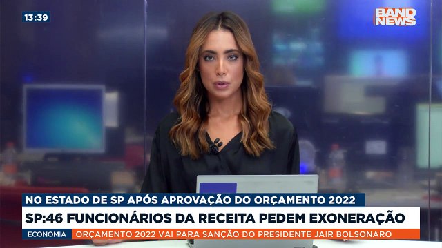 No estado de São Paulo, após a aprovação do Orçamento 2022, 46 auditores e analistas da Receita pediram exoneração dos cargos nesta quarta-feira (22). #BandJornalismo