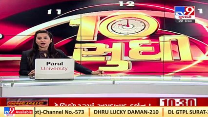 Bull makes lions run away on toes at Junagadh's Mota Hadmatiya village _ TV9News