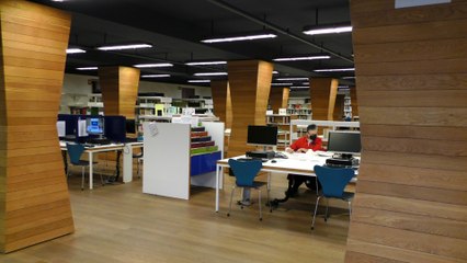 Descubre los secretos de la biblioteca regional de Madrid