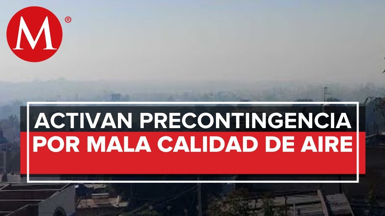 Activan precontingencia atmosférica en Jalisco